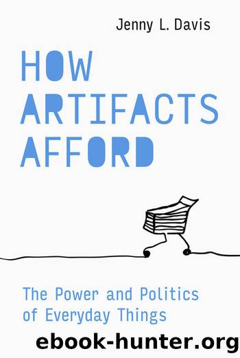 How Artifacts Afford by Jenny L. Davis