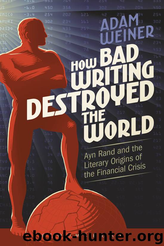 How Bad Writing Destroyed the World by Adam Weiner