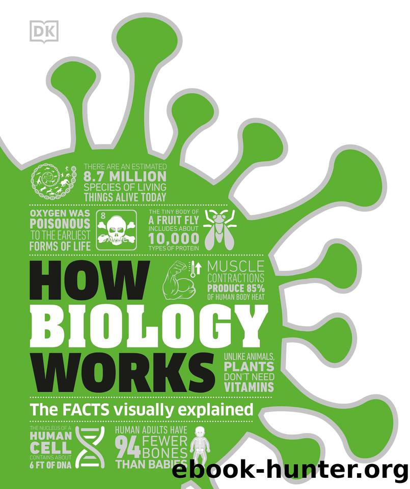 How Biology Works: The Facts Visually Explained by DK