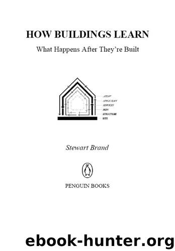 How Buildings Learn: What Happens After They're Built by Brand Stewart
