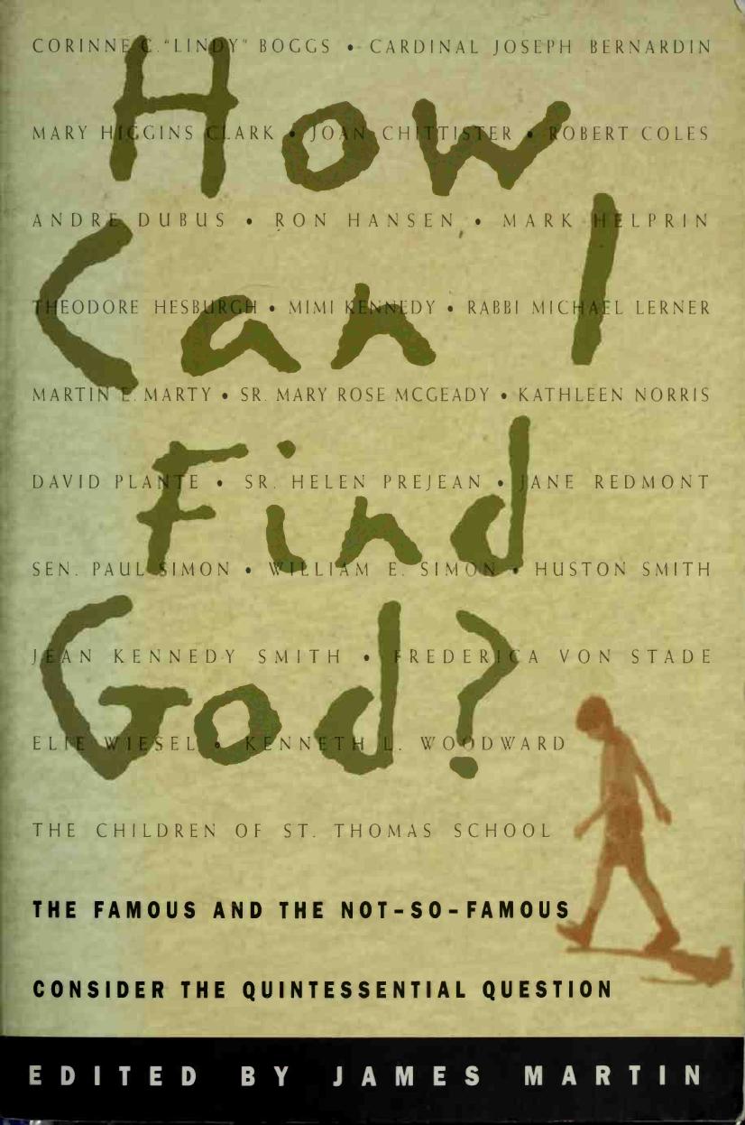 How Can I Find God? by James Martin