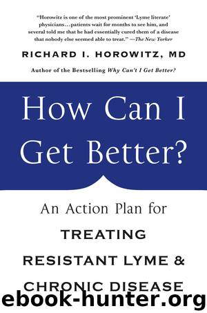 How Can I Get Better? by Richard Horowitz