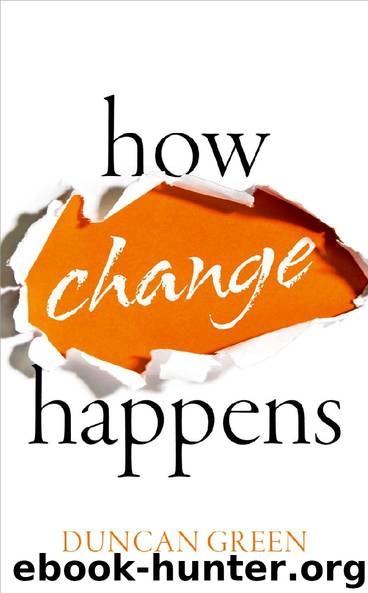 How Change Happens by Duncan Green