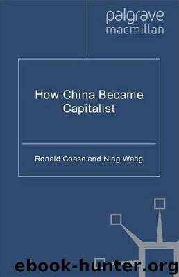 How China Became Capitalist (International Economic Association) by Coase Ronald & Wang Ning
