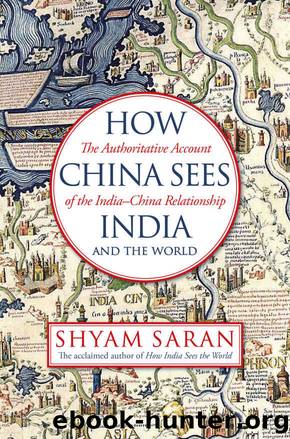How China Sees India and the World by Saran Shyam