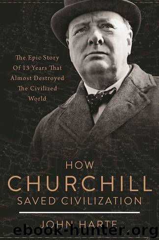 How Churchill Saved Civilization by Harte John