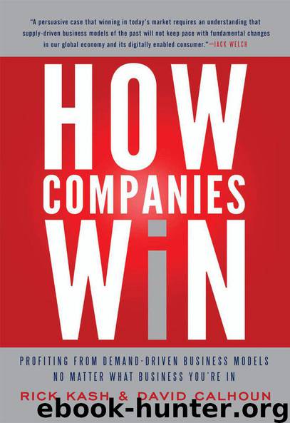 How Companies Win by Kash Rick & Calhoun David