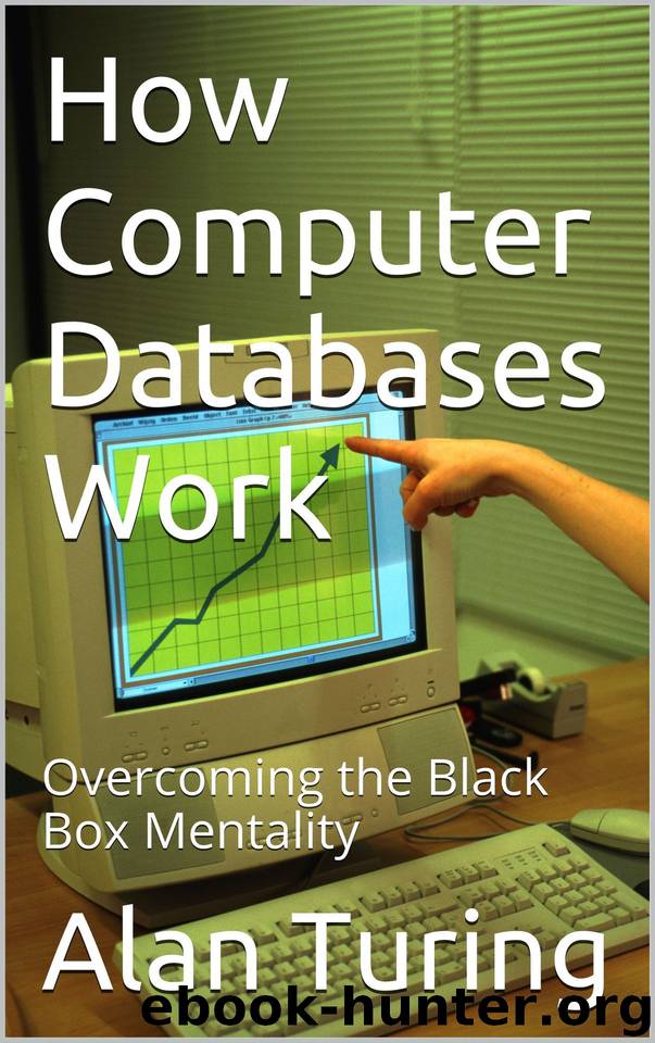 How Computer Databases Work: Overcoming the Black Box Mentality by Alan Turing