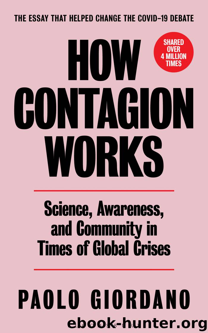 How Contagion Works by Paolo Giordano