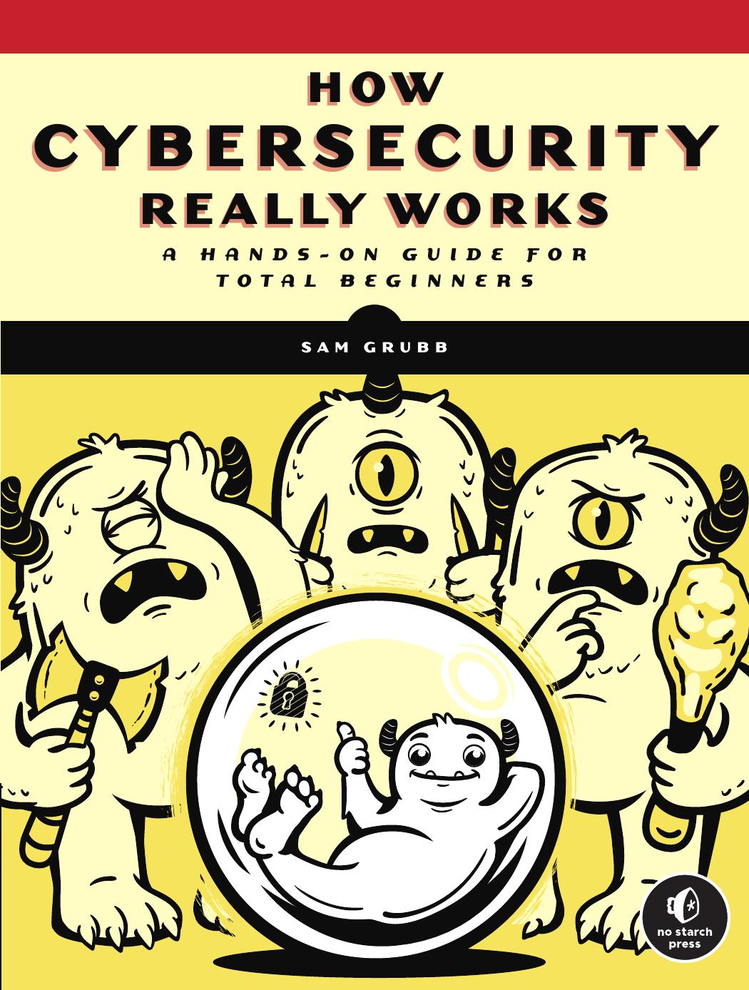 How Cybersecurity Really Works: A Hands-On Guide for Total Beginners by Sam Grubb