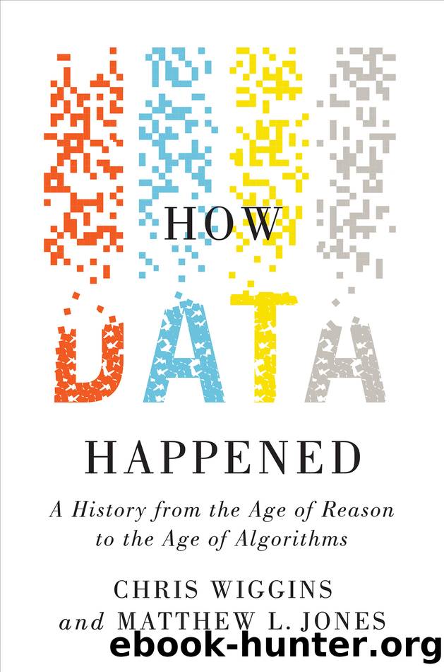 How Data Happened by Unknown