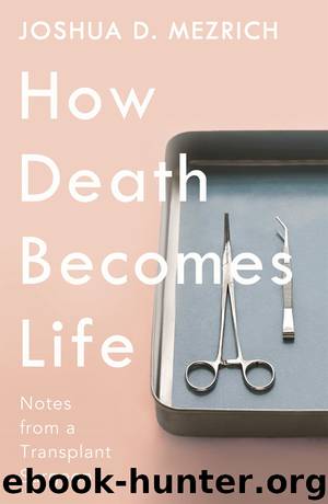 How Death Becomes Life by Joshua Mezrich