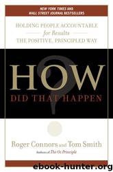 How Did That Happen? by Connors Roger