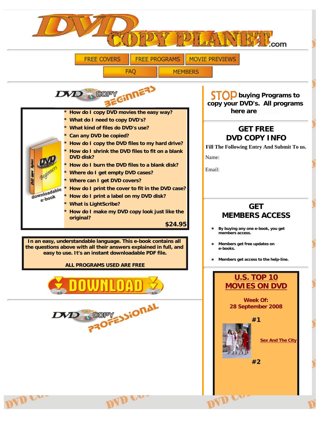 How Do I Copy A Dvd Movie - by Best of Kuszter's Collection