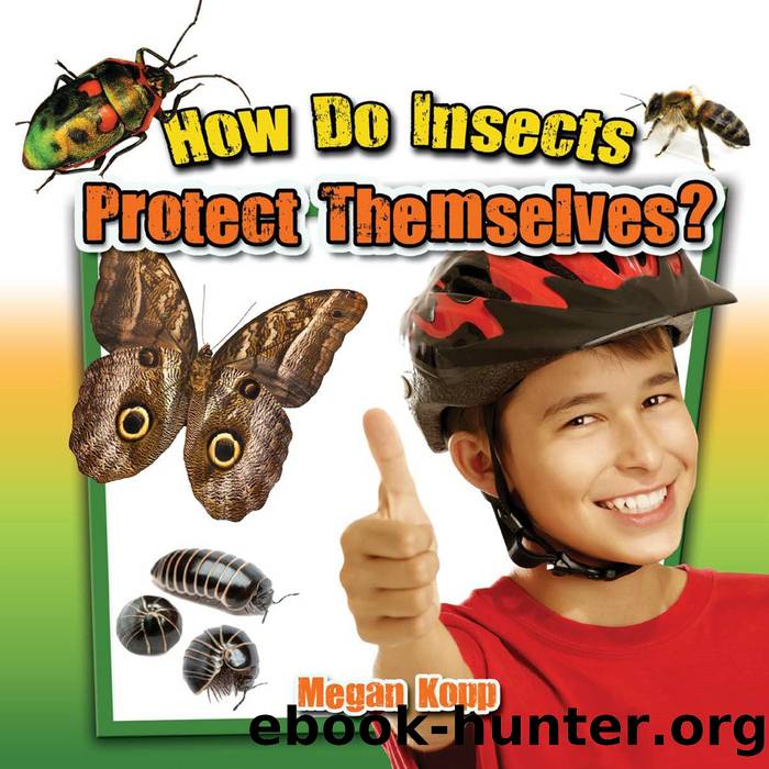 How Do Insects Protect Themselves? by Megan Kopp