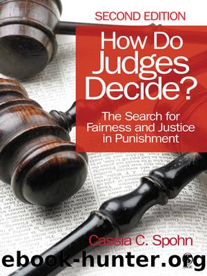 How Do Judges Decide? by Cassia Spohn