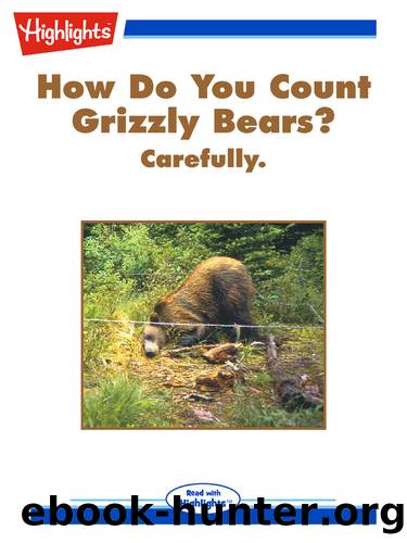 How Do You Count Grizzly Bears? by Linda Zajac