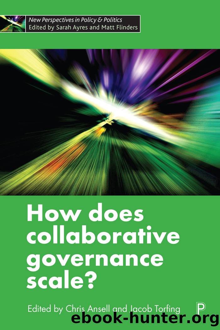 How Does Collaborative Governance Scale? by Chris Ansell & Jacob Torfing