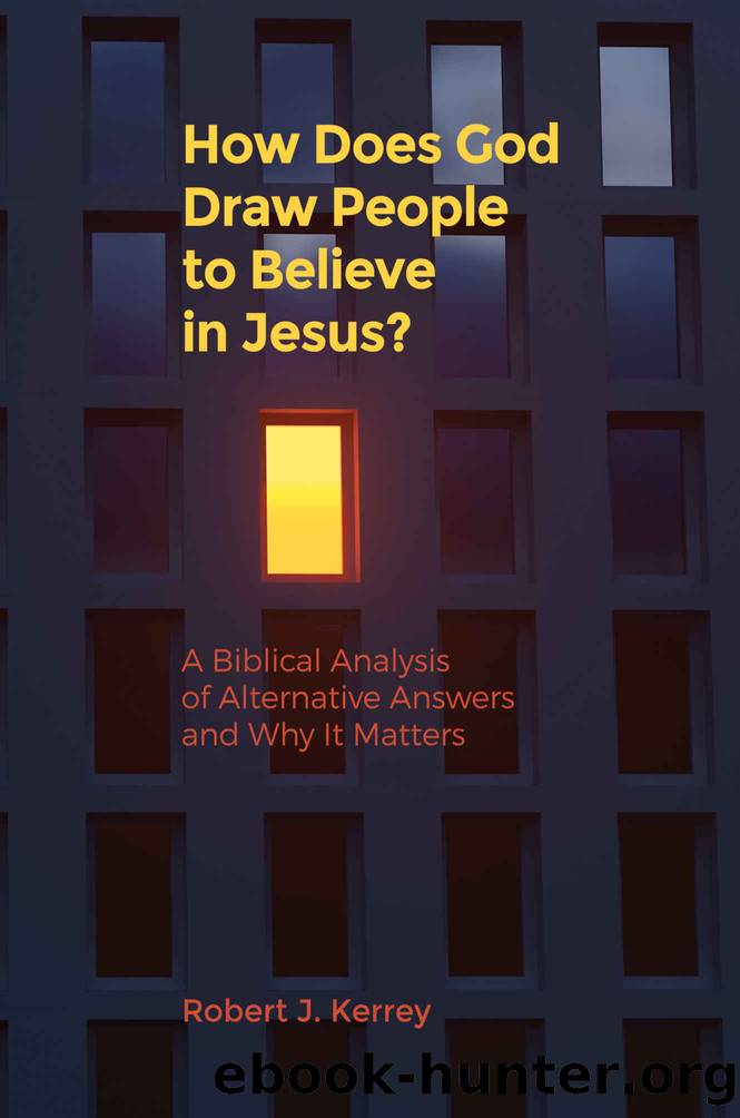 How Does God Draw People To Believe In Jesus?: A Biblical Analysis of Alternative Answers and Why It Matters by Robert Kerrey