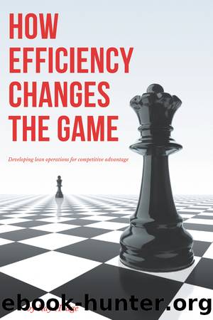 How Efficiency Changes the Game by Ray Hodge