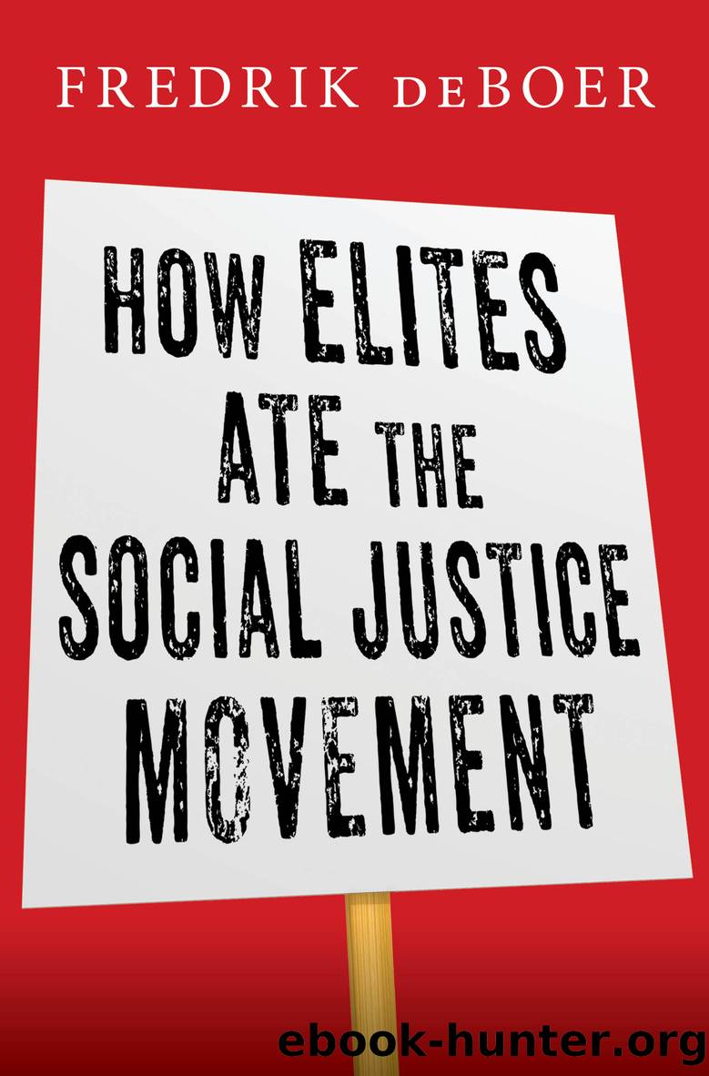 How Elites Ate the Social Justice Movement by Fredrik deBoer