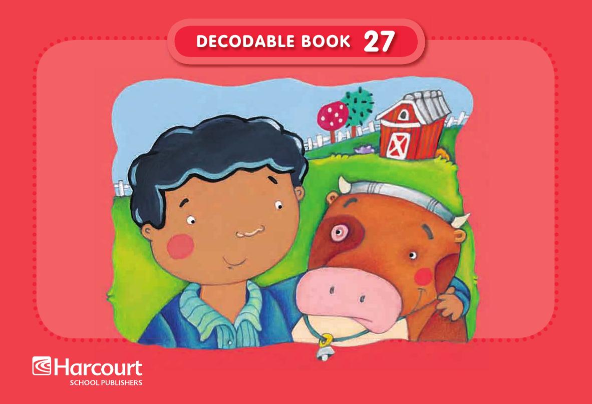 How Elmer Found the Brown Cow - Decodable Book 27 Grade 1 by Linda Barr illustrated by Hector Borlasca