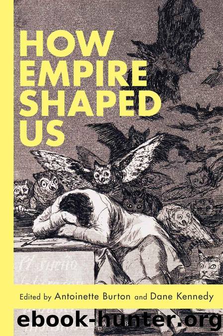 How Empire Shaped Us by Antoinette Burton;Dane Kennedy;