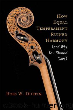 How Equal Temperament Ruined Harmony (and Why You Should Care) by Ross W. Duffin