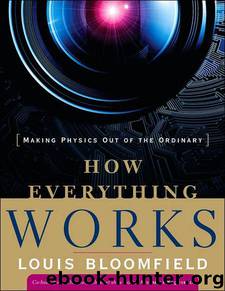 How Everything Works: Making Physics Out of the Ordinary by Louis A. Bloomfield