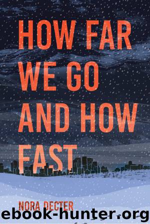 How Far We Go and How Fast by Nora Decter