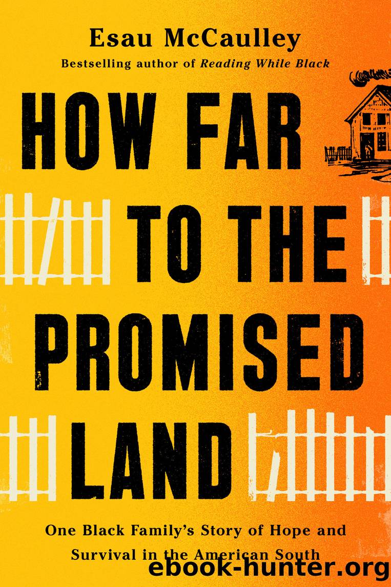 How Far to the Promised Land by Esau McCaulley