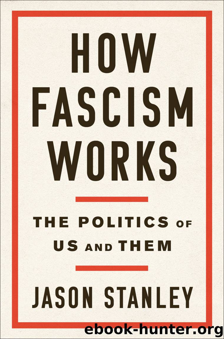 How Fascism Works by Jason Stanley