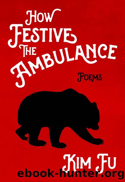 How Festive the Ambulance by Kim Fu