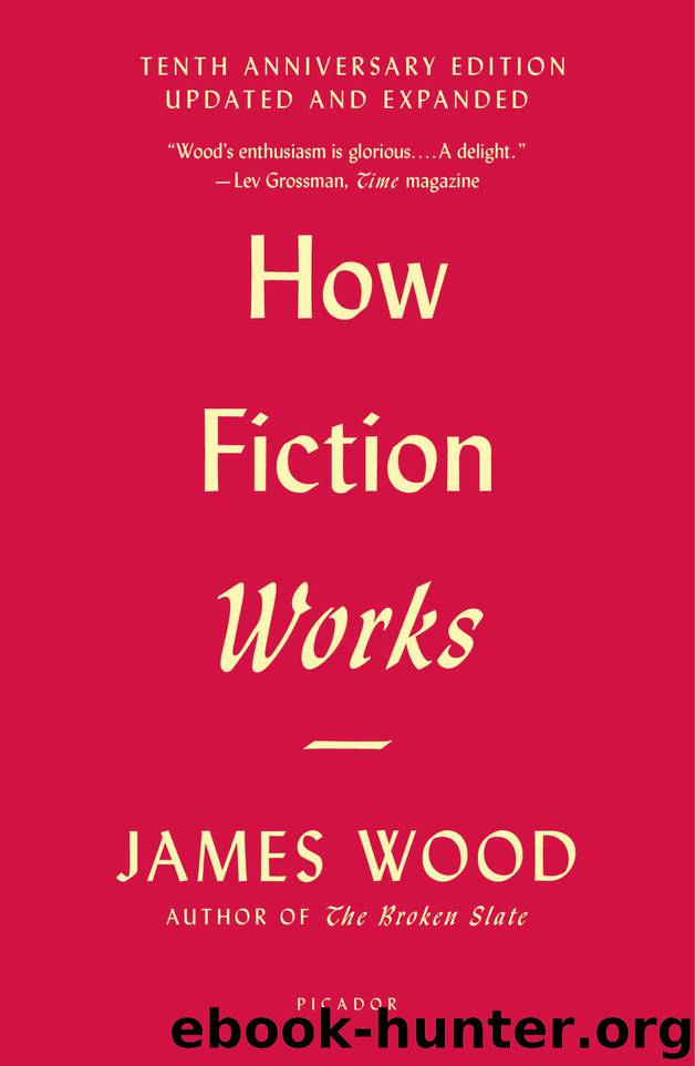 How Fiction Works (Tenth Anniversary Edition) by James Wood