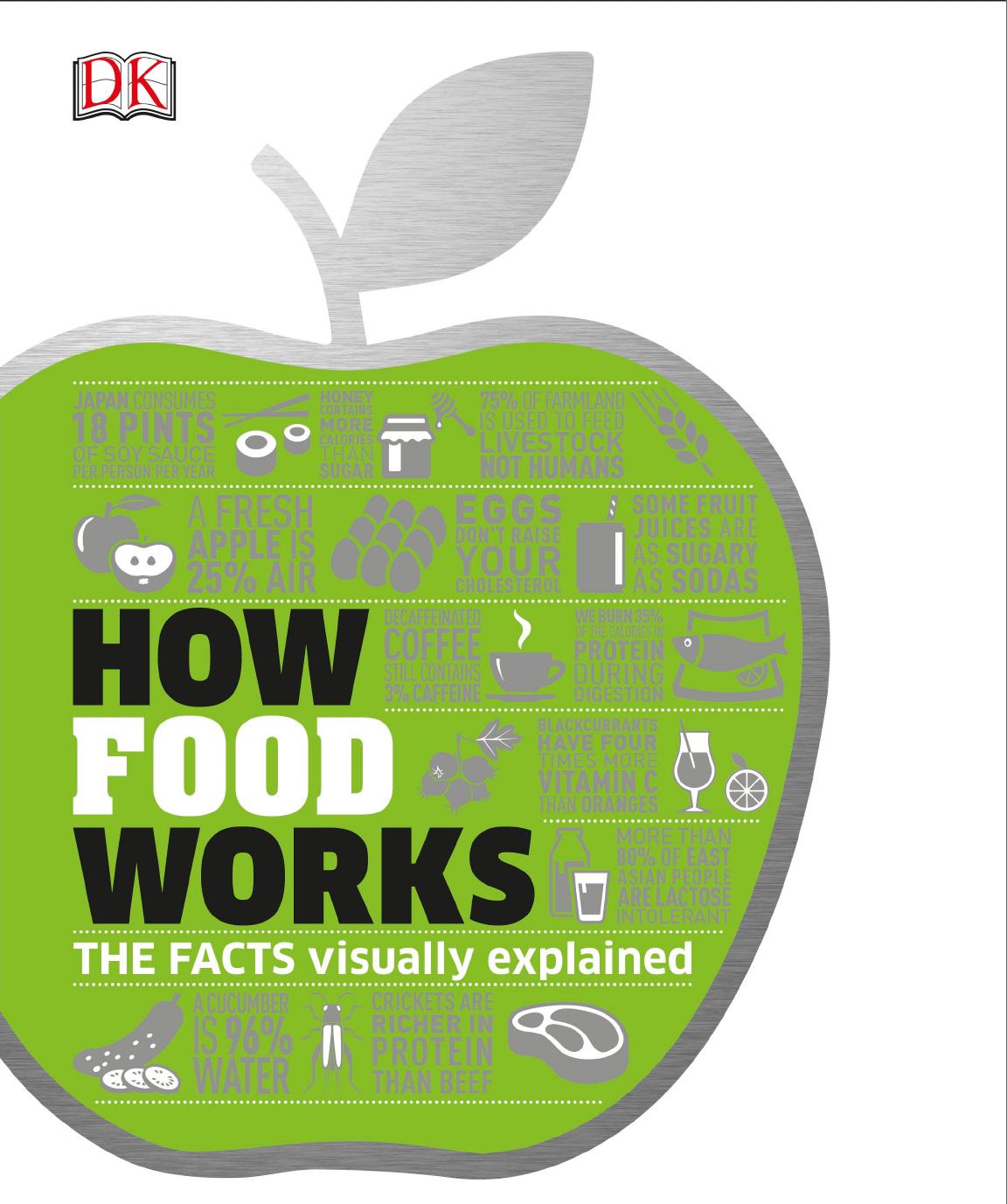 How Food Works The Facts Visually Explained by Unknown