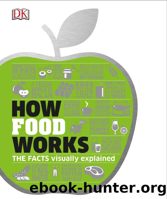 How Food Works.  The Facts Visually Explained-DK (2017) by Unknown