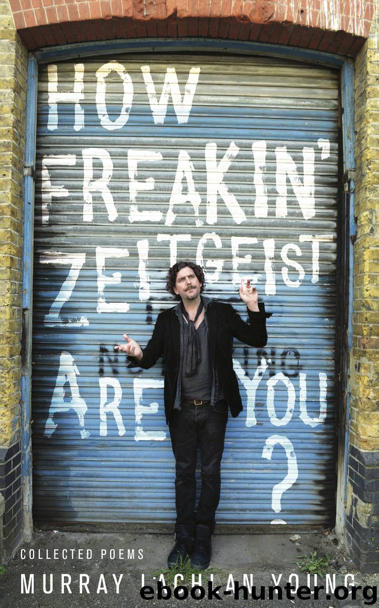 How Freakin' Zeitgeist Are You? by Murray Lachlan Young