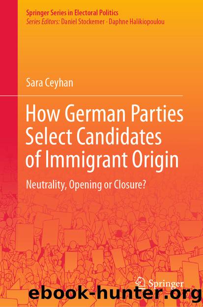 How German Parties Select Candidates of Immigrant Origin by Sara Ceyhan