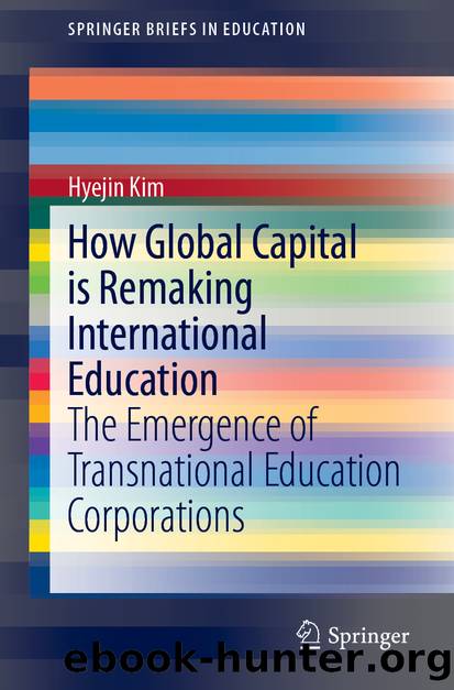 How Global Capital is Remaking International Education by Hyejin Kim