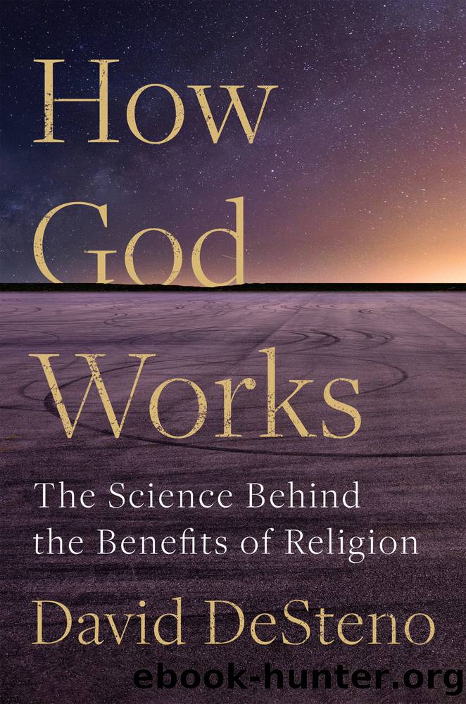 How God Works by David DeSteno