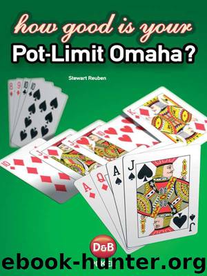 How Good is Your Pot-Limit Omaha? by Reuben Stewart