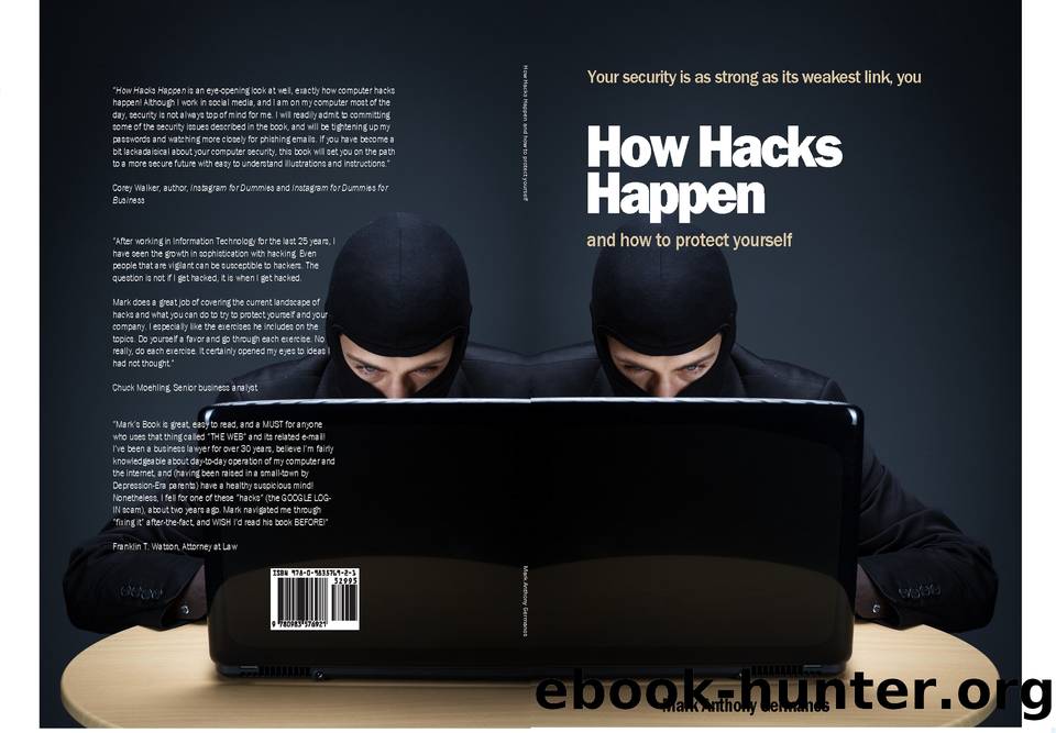 How Hacks Happen: and how to protect yourself by Wolfe Holly & Cracker Brad & Germanos Mark