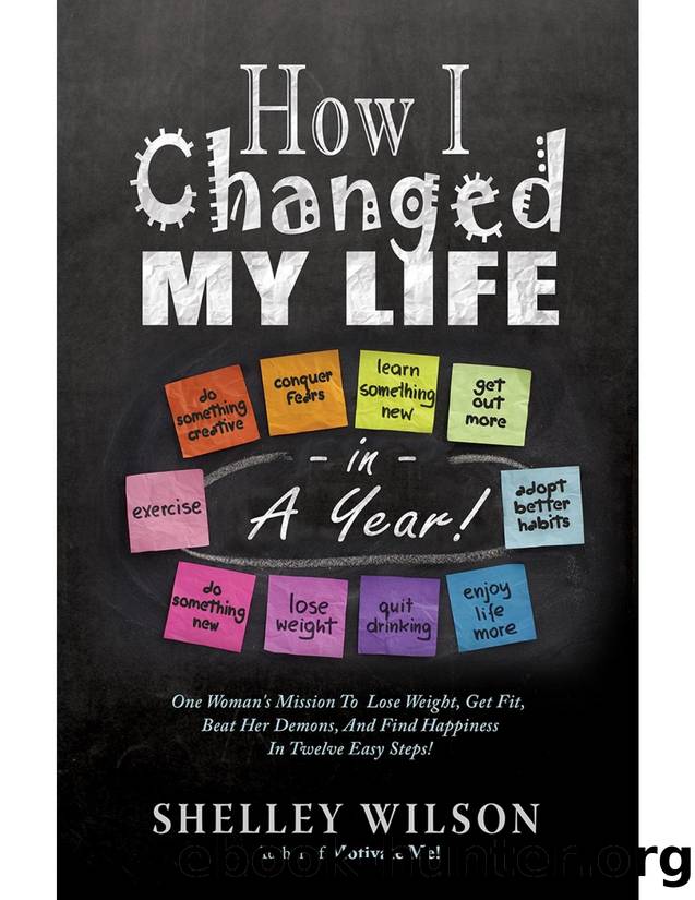 How I Changed My Life in a Year by Shelley Wilson
