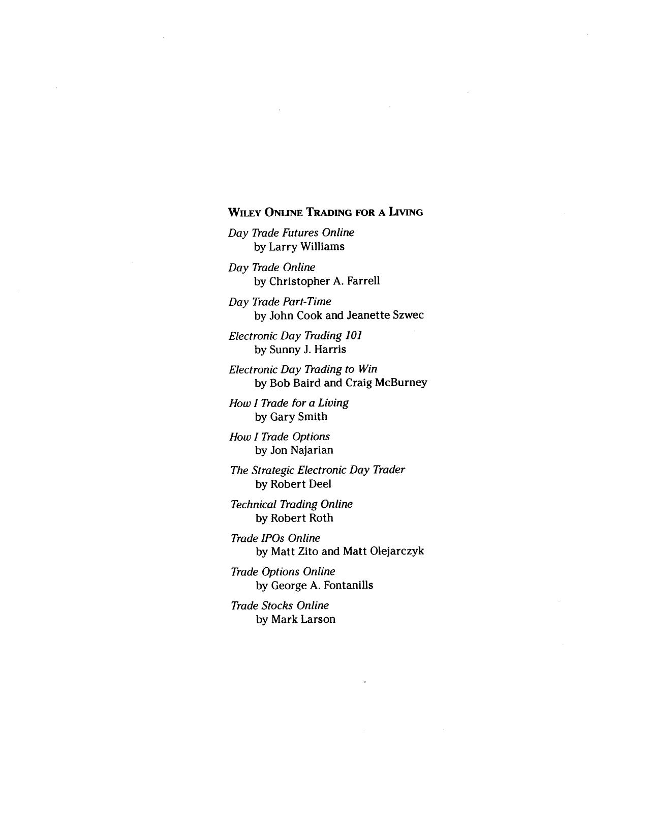 How I Trade Options (Wiley Trading) by Jon Najarian