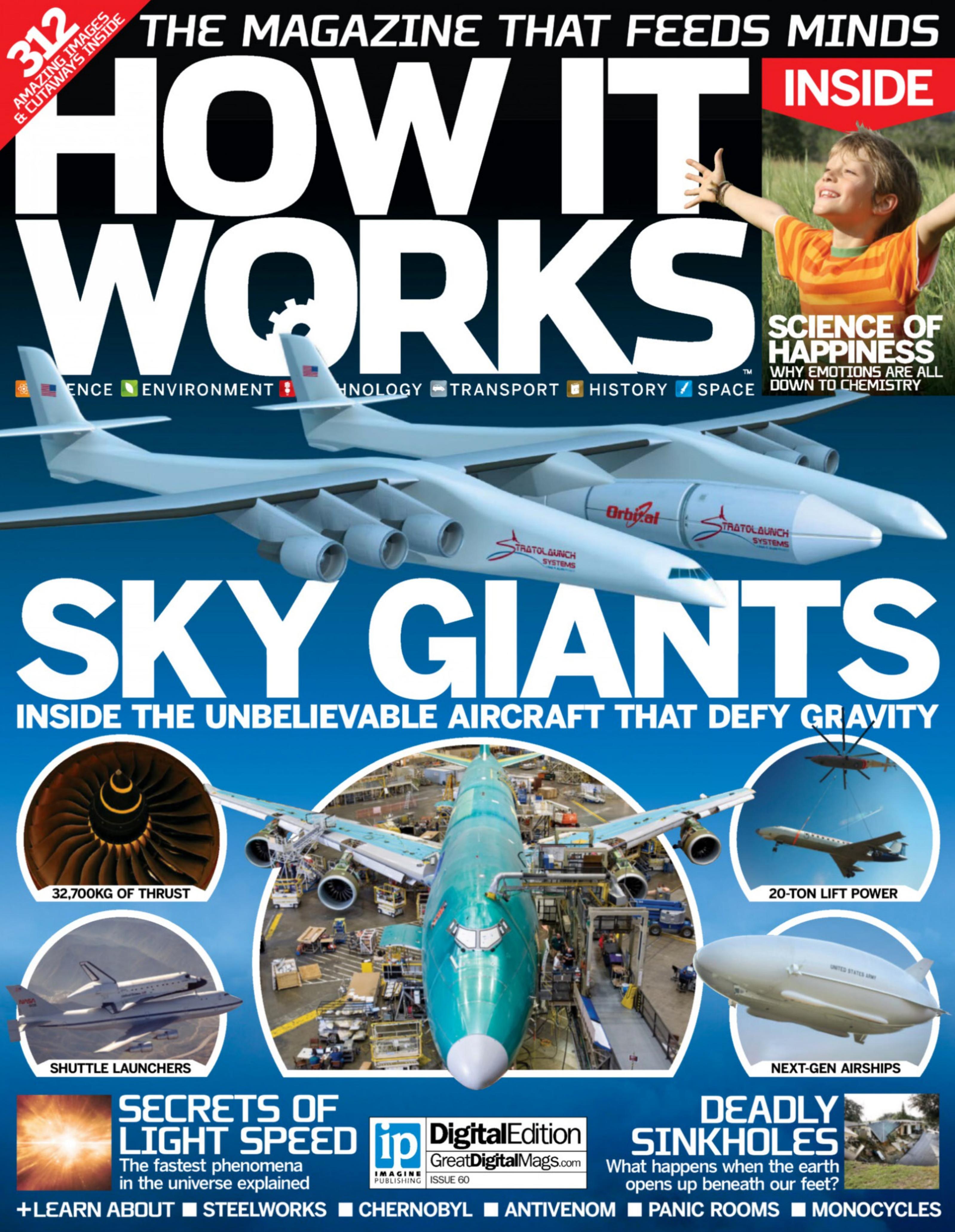 How It Works - Issue 60, 2014 by Unknow