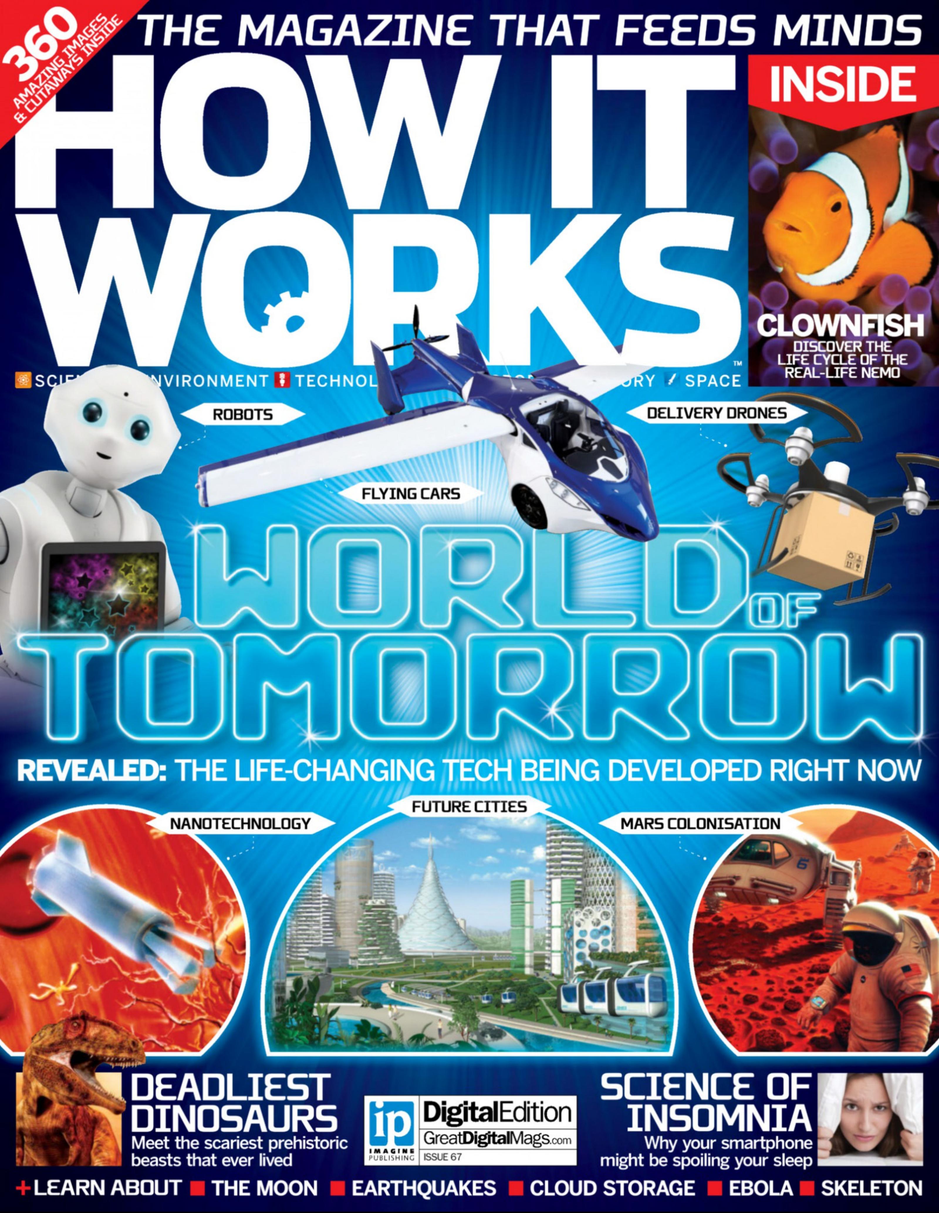 How It Works - Issue 67, 2015 by Unknow