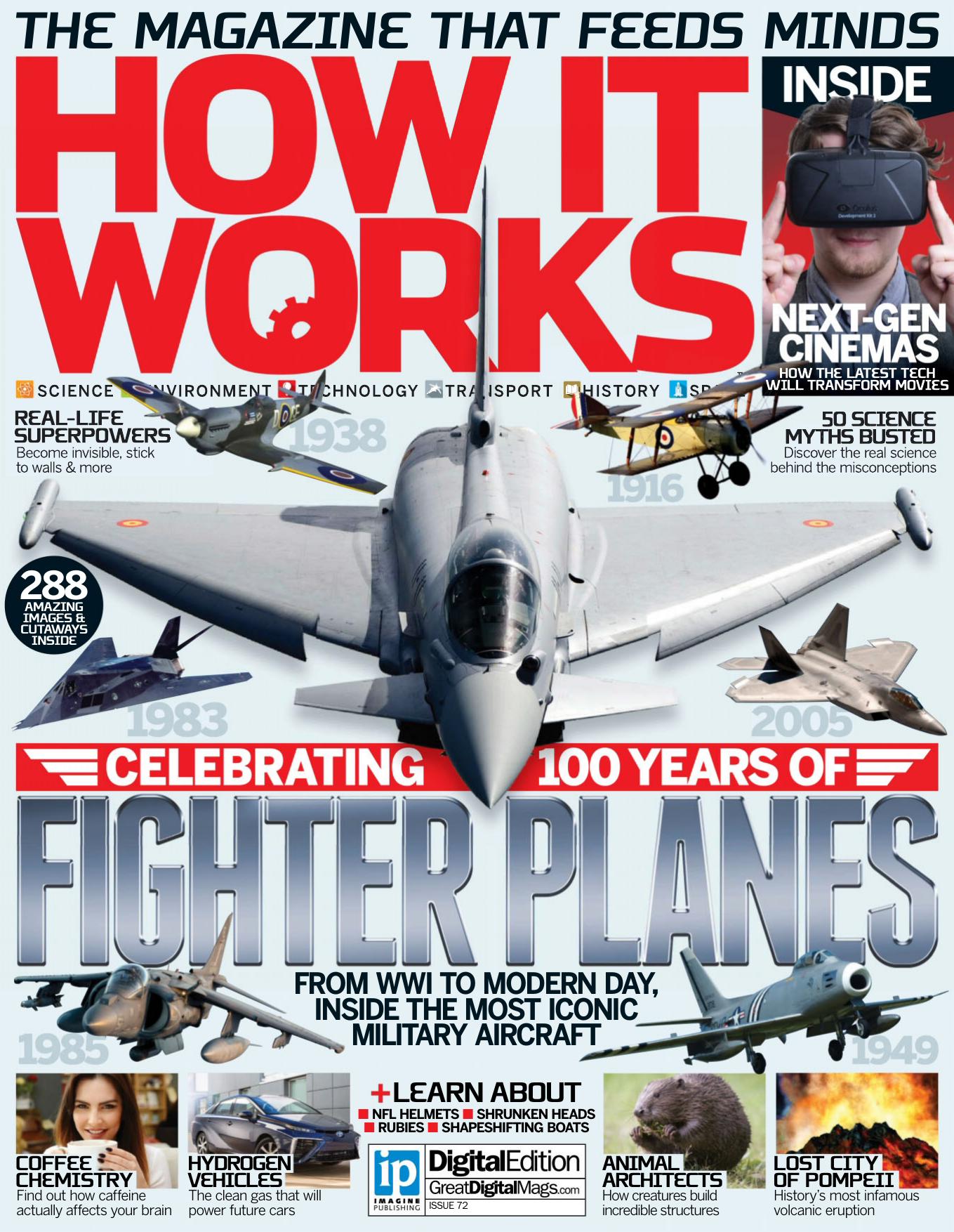 How It Works - Issue 72 by Unknow