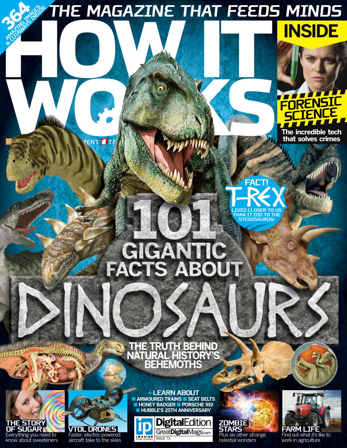 How It Works - Issue 73, 2015 by Unknow
