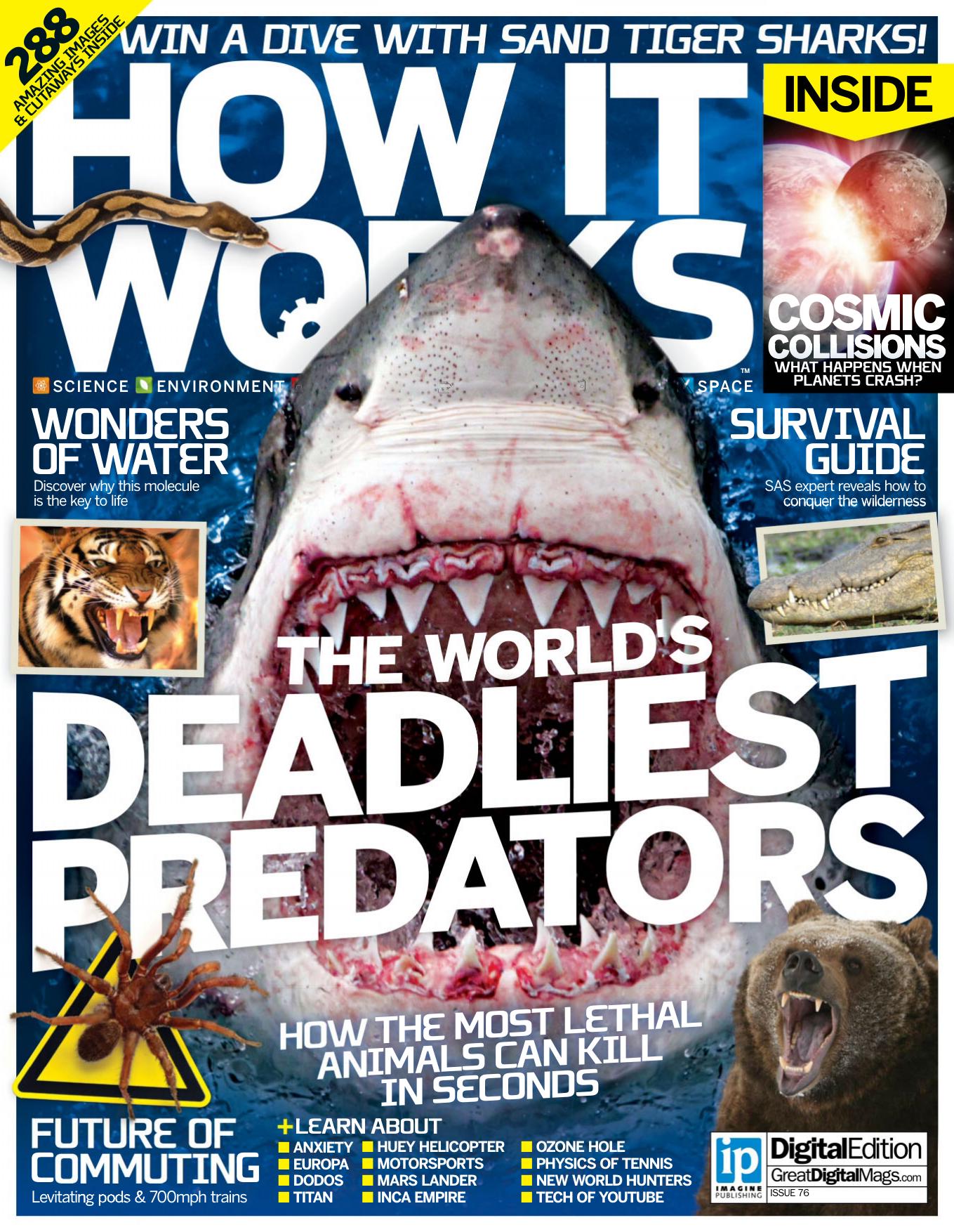How It Works - Issue 76, 2015 by Unknow