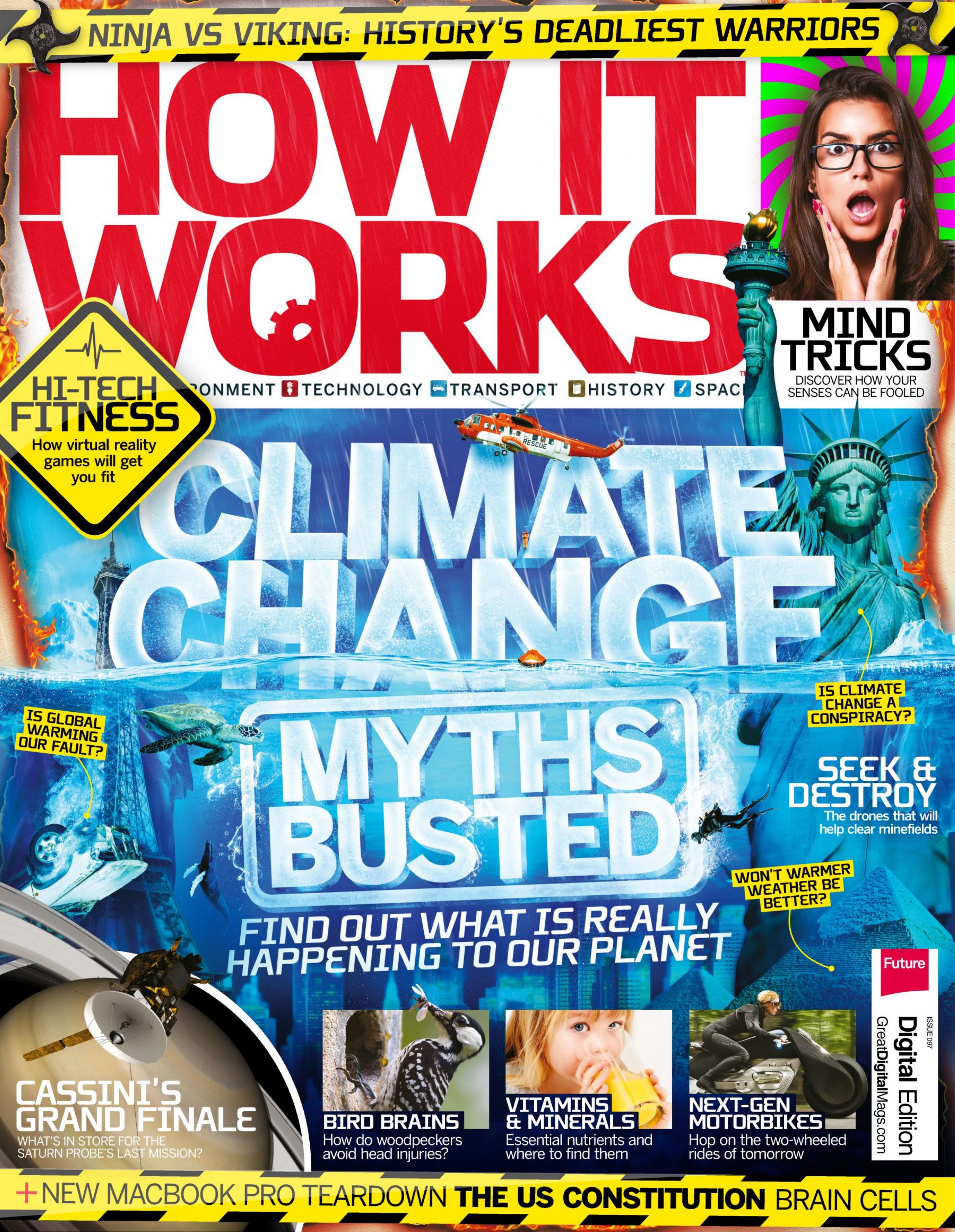 How It Works - Issue 97, 2107 by Unknow